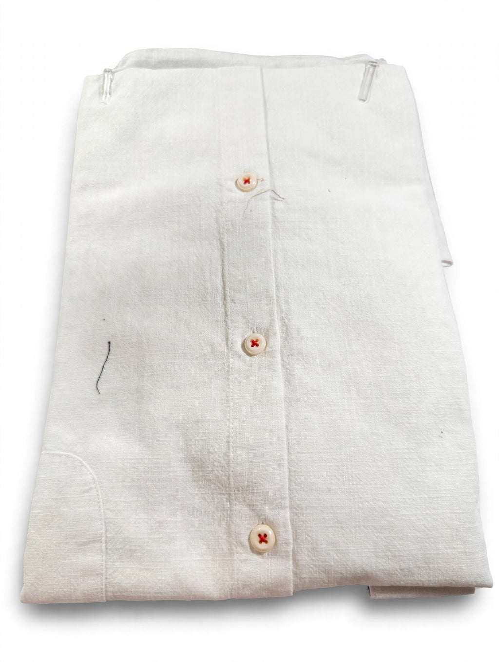 Popular Club Men's Button-Down Shirt – Very Light Blue, Large