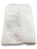 Popular Club Men's Button-Down Shirt – Very Light Blue, Large