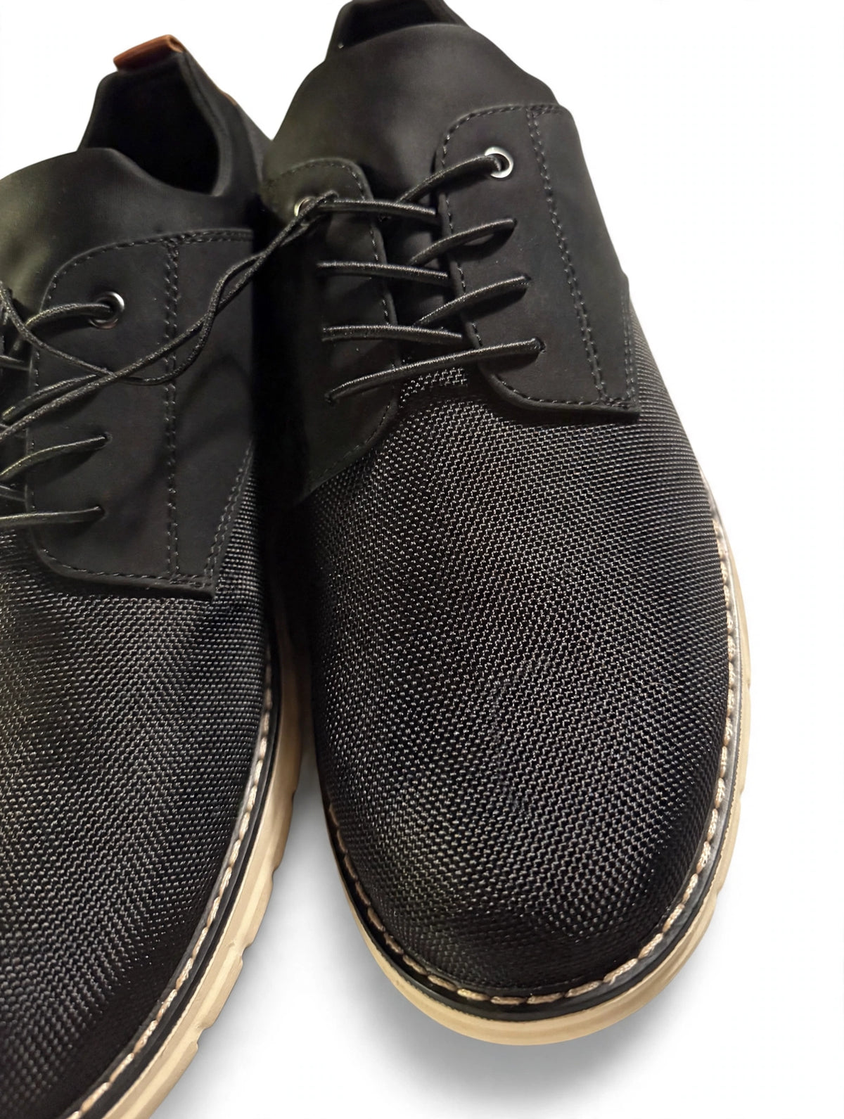 George Garyy Oxford Men's Casual Shoes – Black, Size 10.5