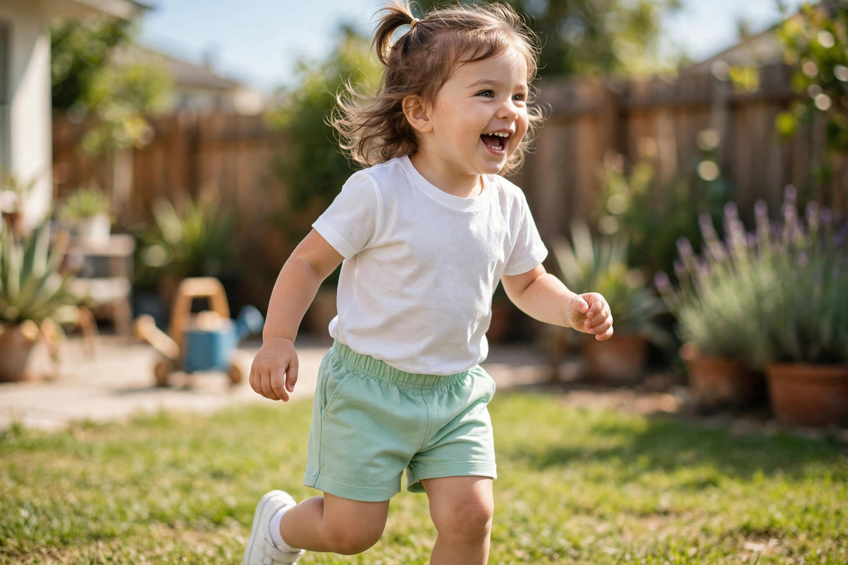 Toddler Mint Green Shorts – Size 3T, 2-Pack