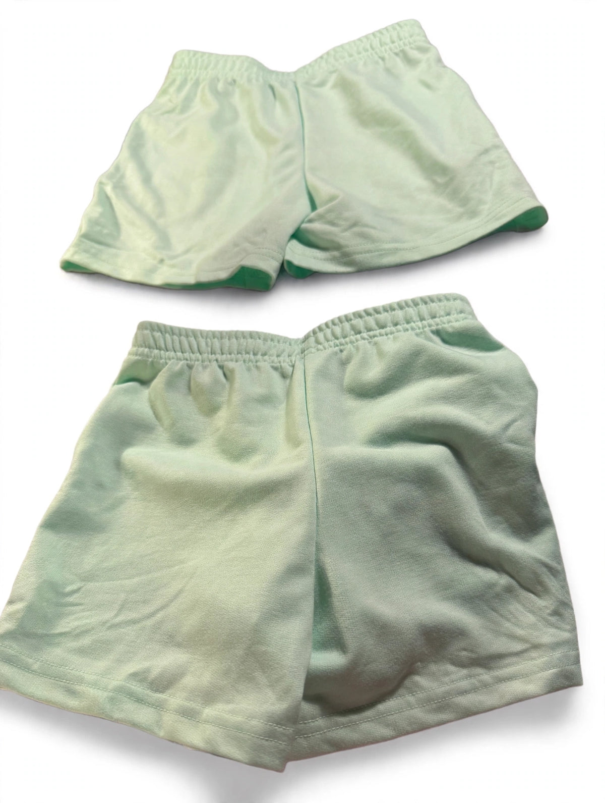 Toddler Mint Green Shorts – Size 3T, 2-Pack