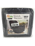 Easy-Going Stretch Recliner Slipcover – Dark Gray