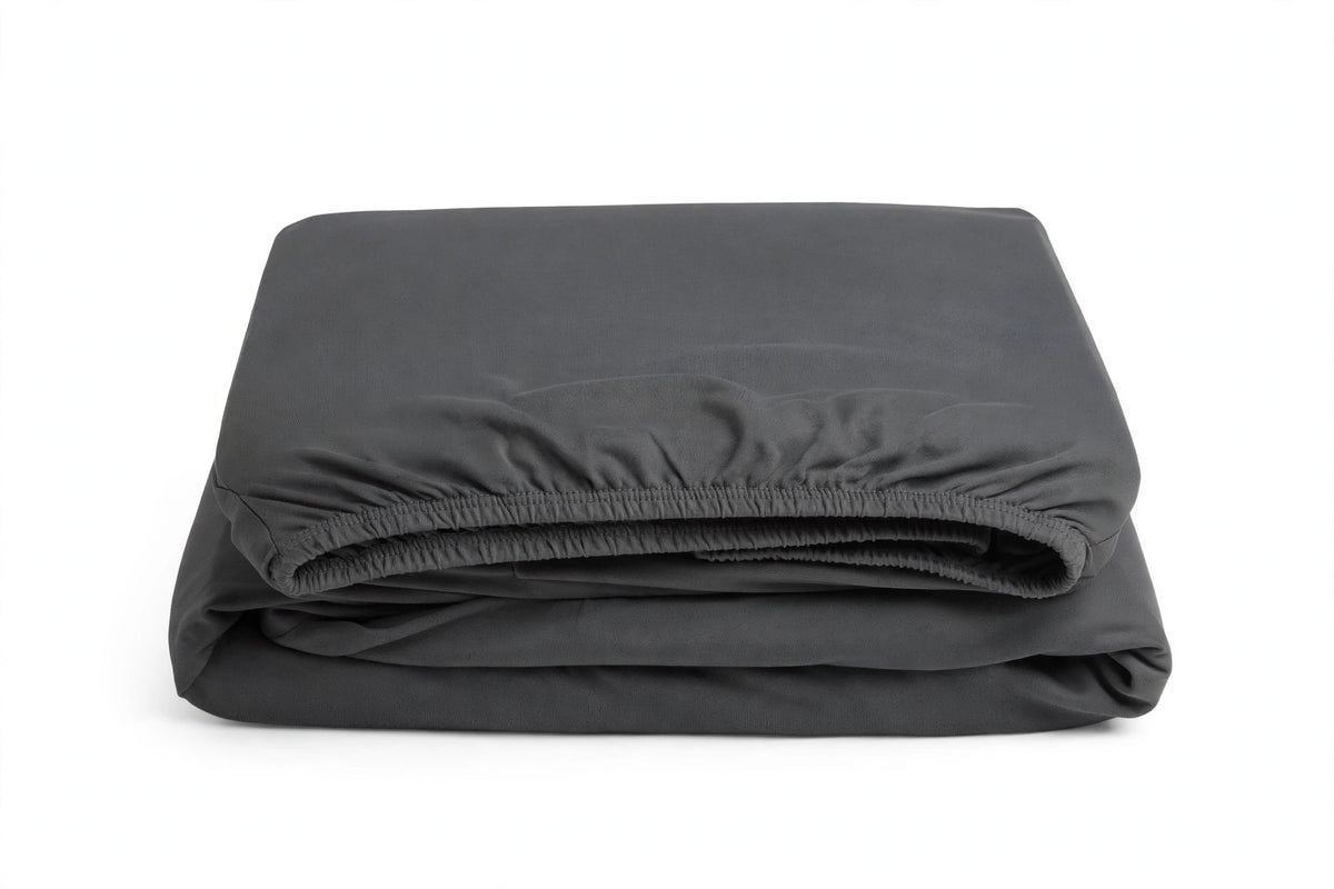 Easy-Going Stretch Recliner Slipcover – Dark Gray