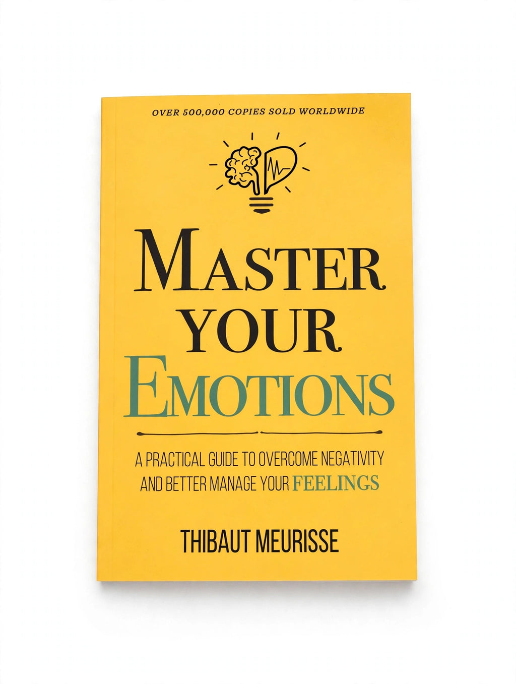 Master Your Emotions by Thibaut Meurisse – Paperback