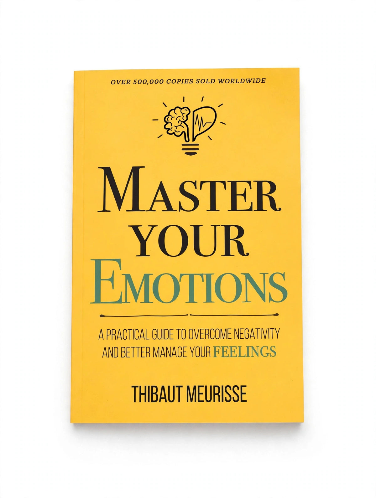 Master Your Emotions by Thibaut Meurisse – Paperback