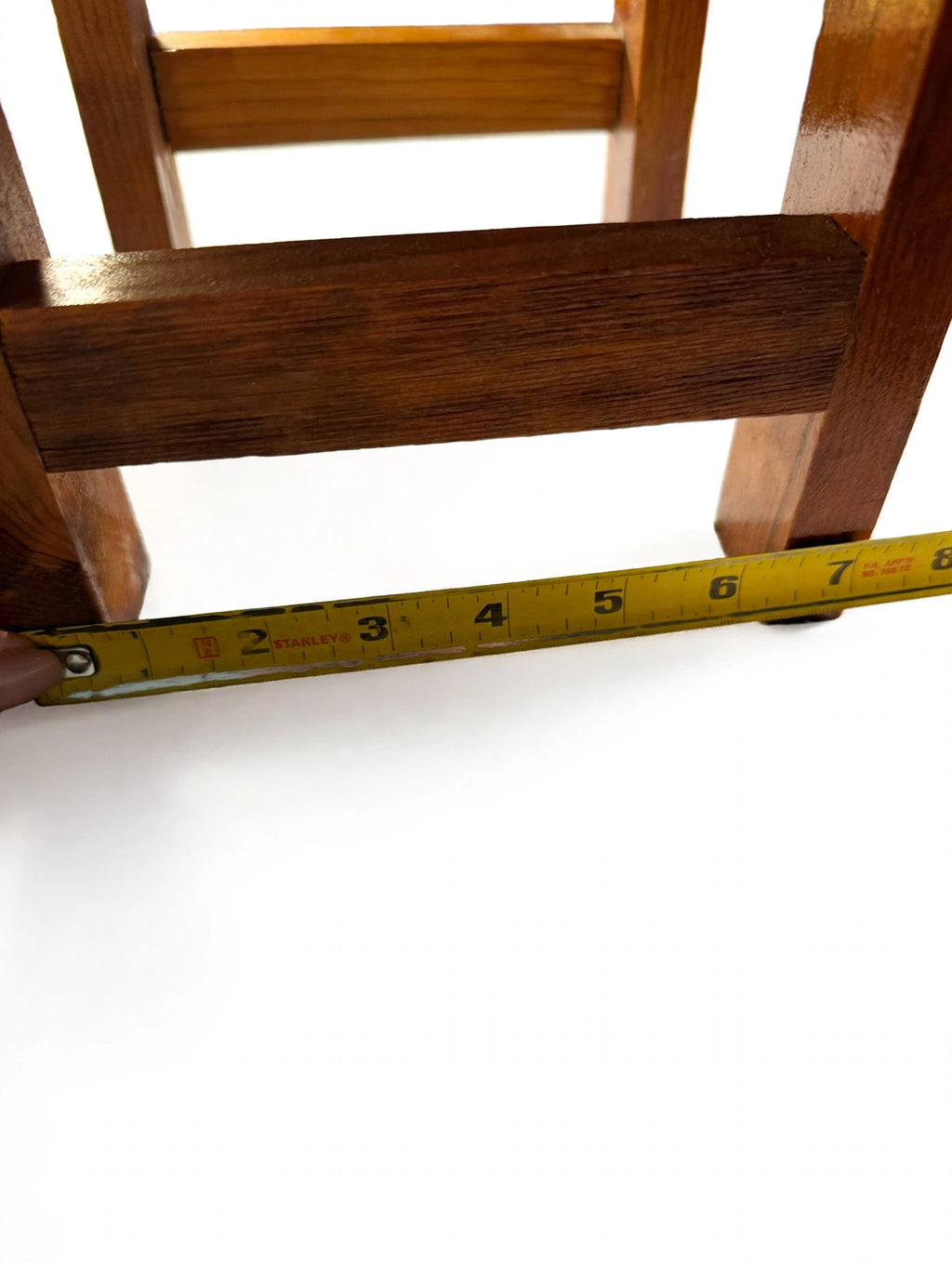 Wooden Doll High Chair with Tray
