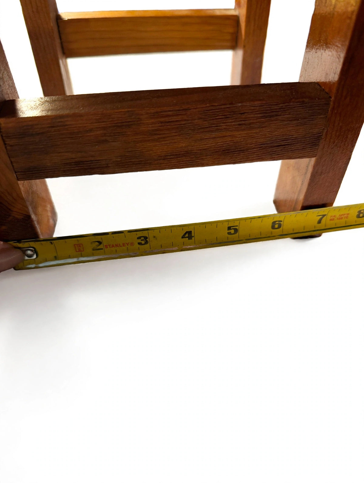 Wooden Doll High Chair with Tray