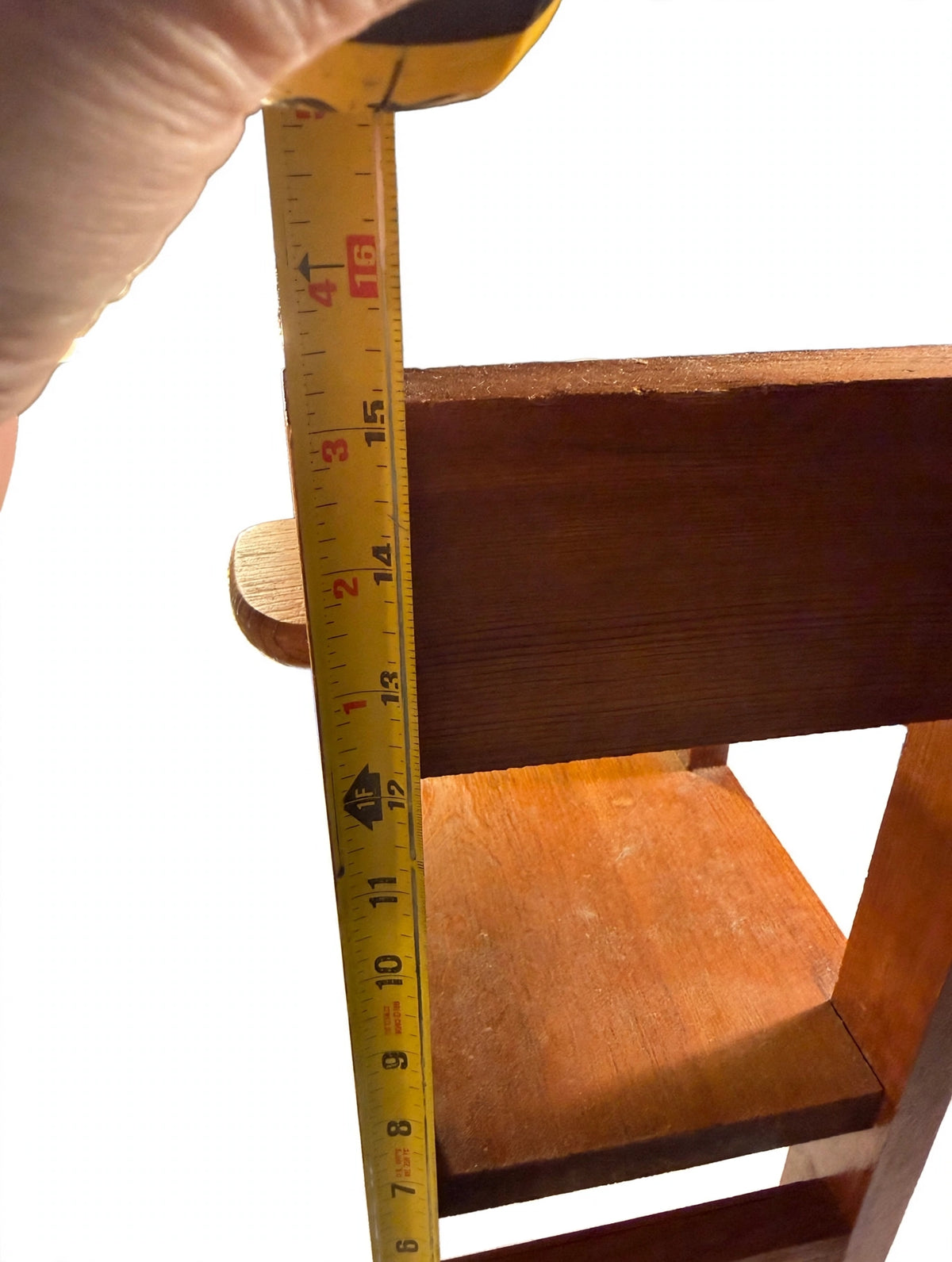 Wooden Doll High Chair with Tray