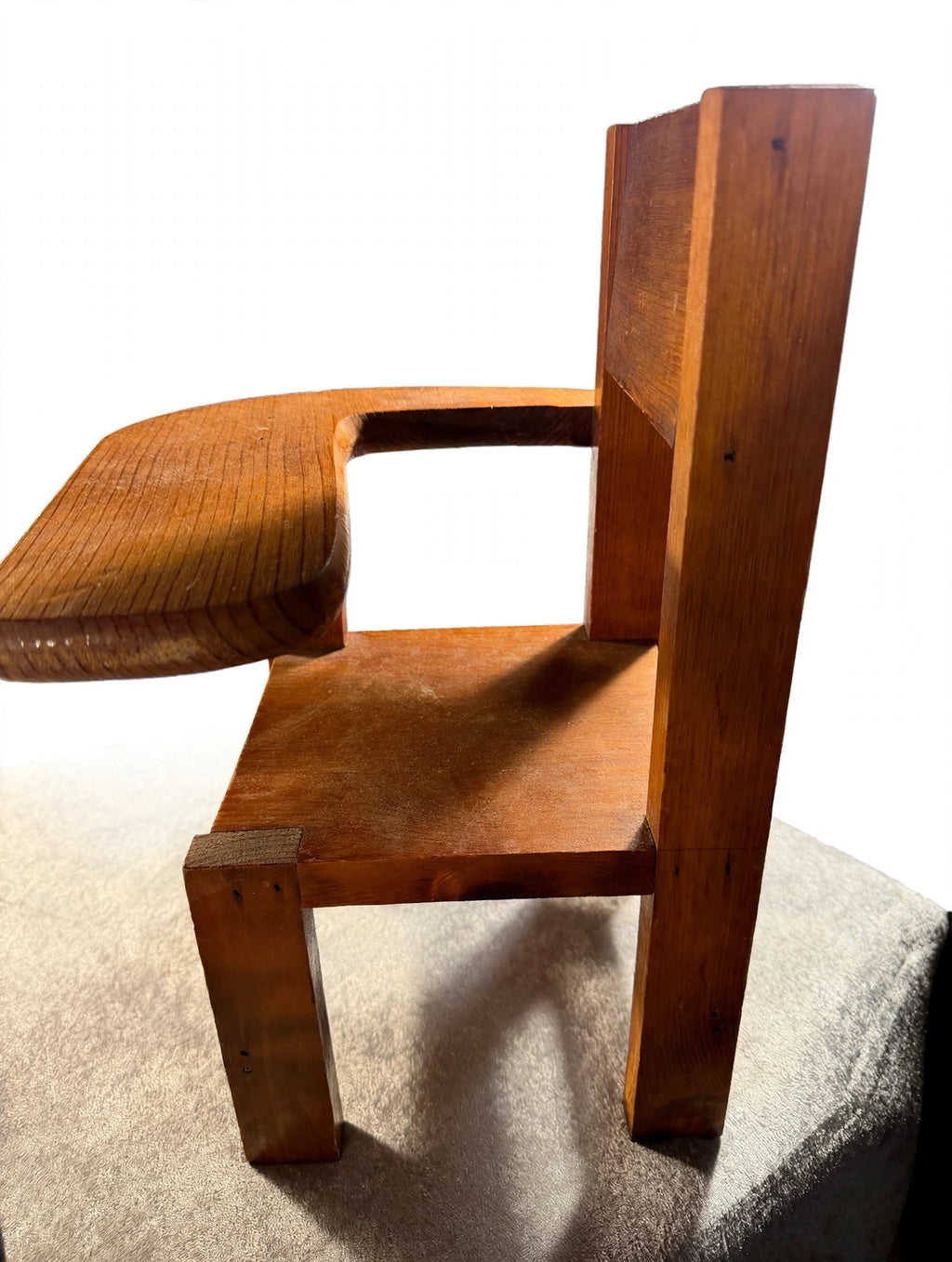 Wooden Doll High Chair with Tray