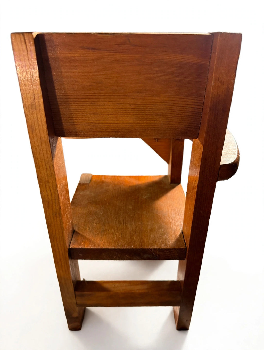 Wooden Doll High Chair with Tray