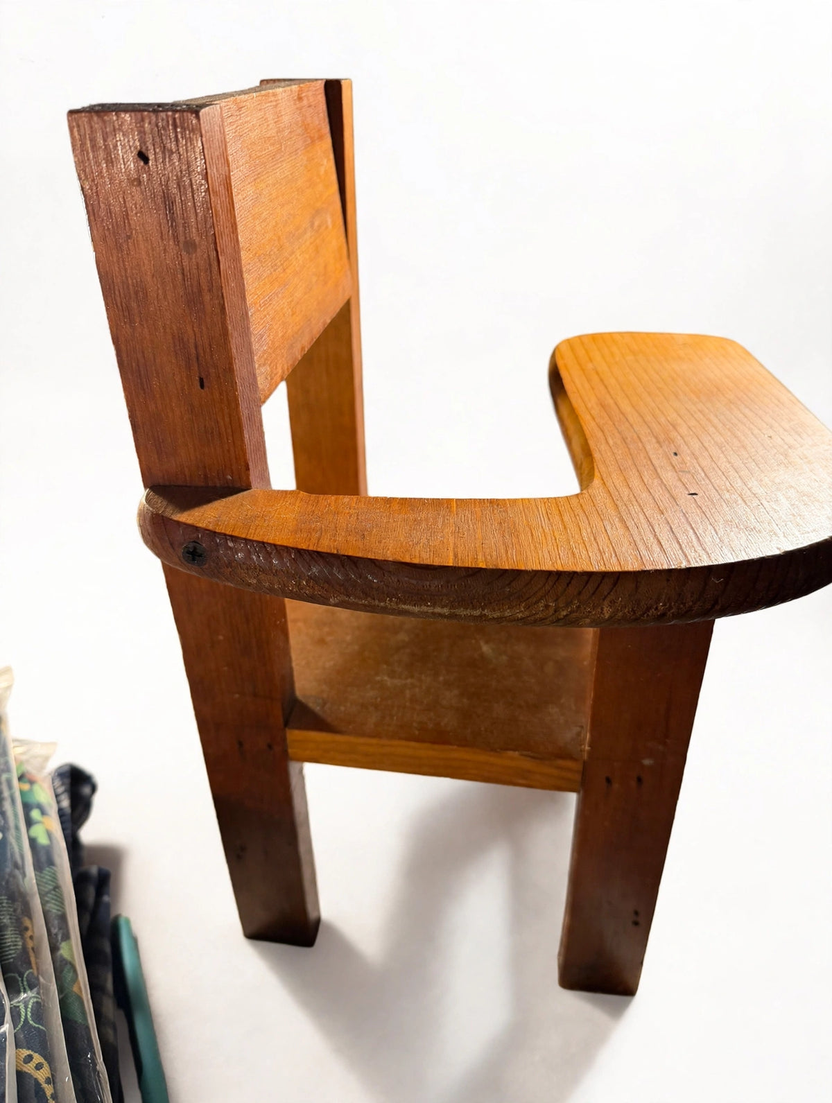 Wooden Doll High Chair with Tray