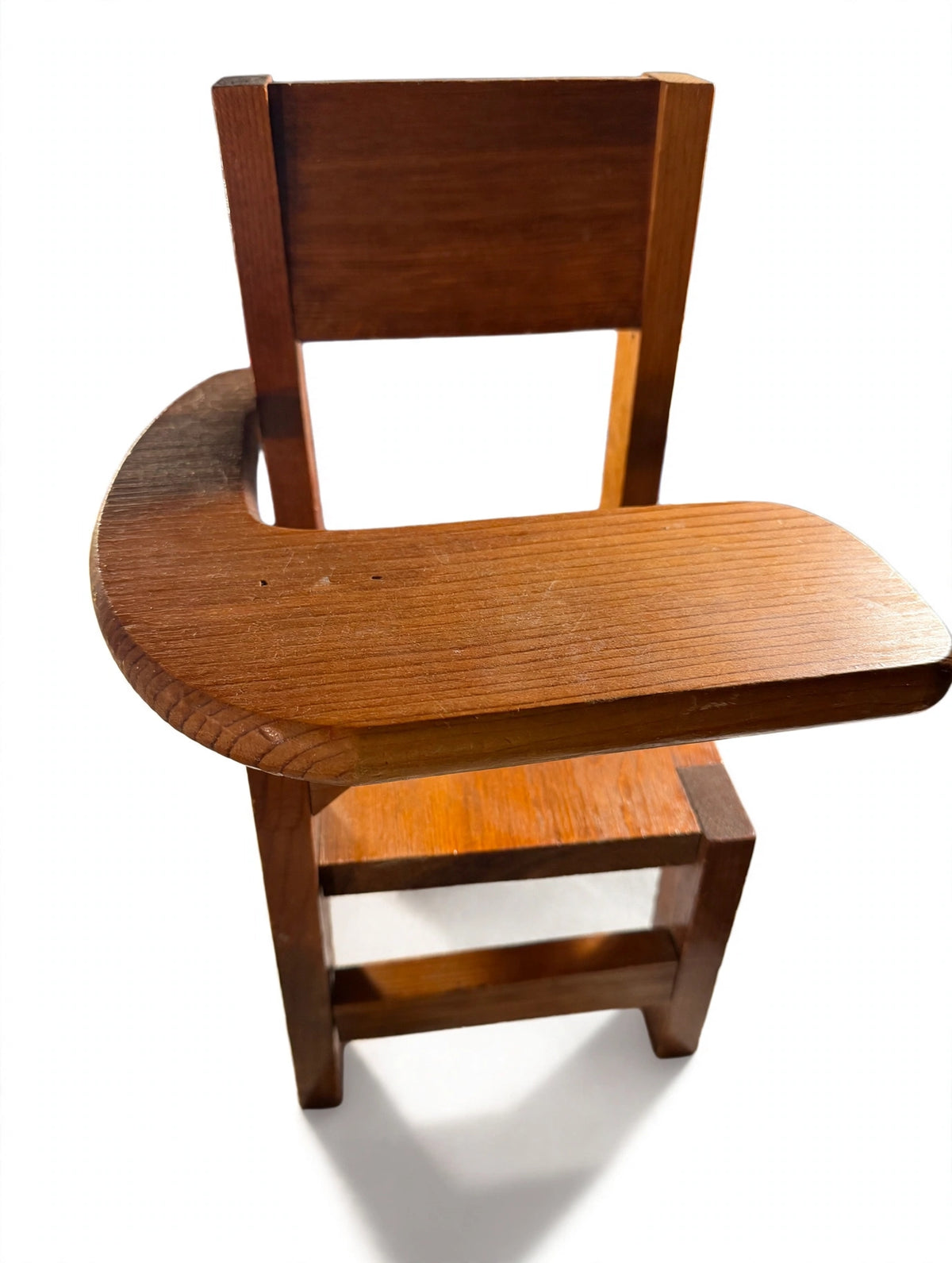 Wooden Doll High Chair with Tray