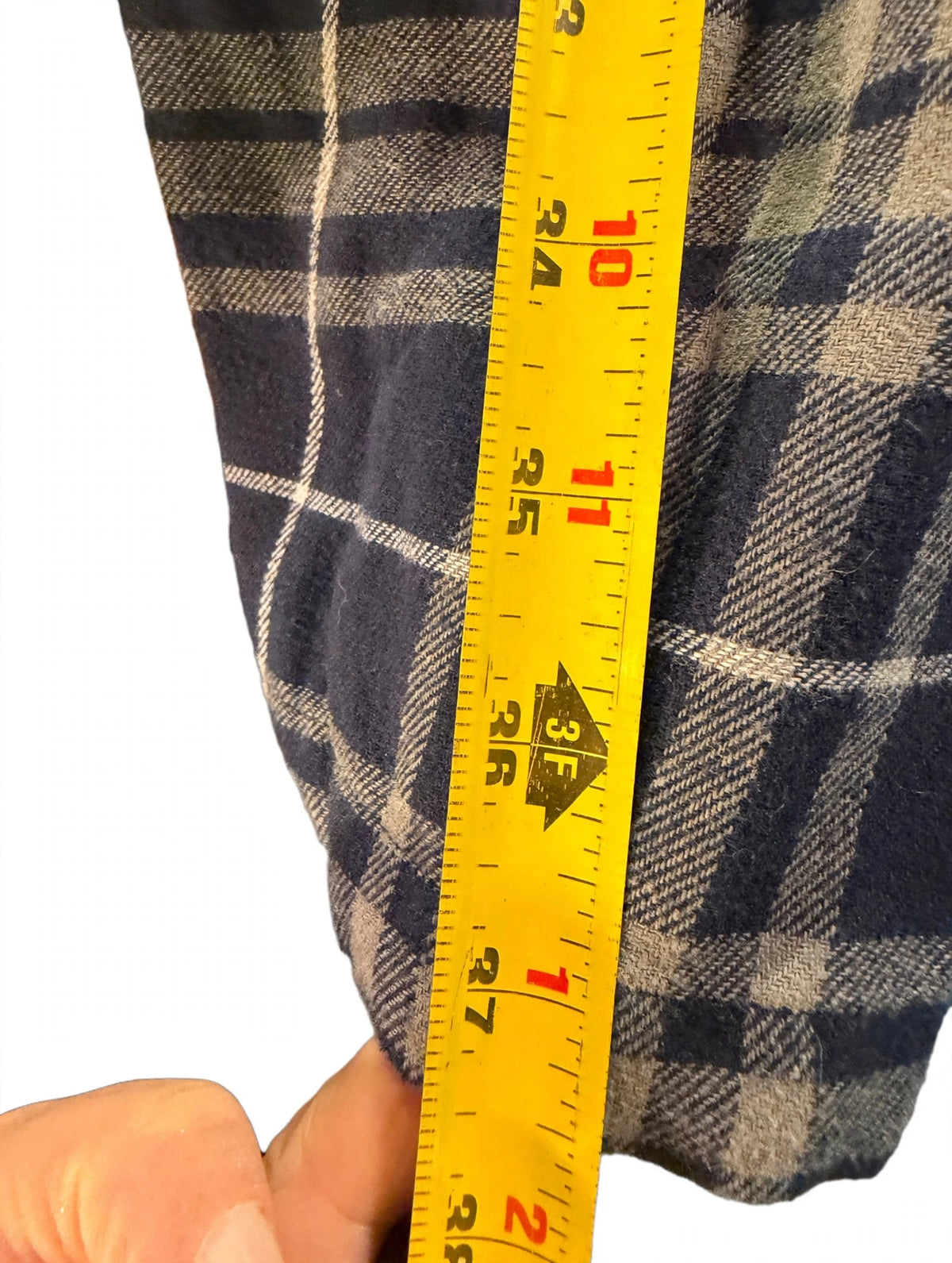NFL Team Apparel Dallas Cowboys Plaid Pajama Pants — Women's XS
