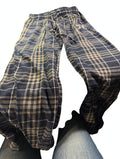 NFL Team Apparel Dallas Cowboys Plaid Pajama Pants — Women's XS