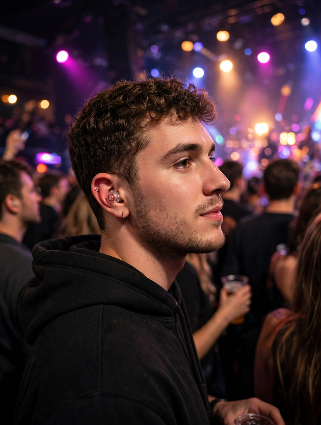 EarPeace Music Pro High Fidelity Earplugs — Model EP-PRO