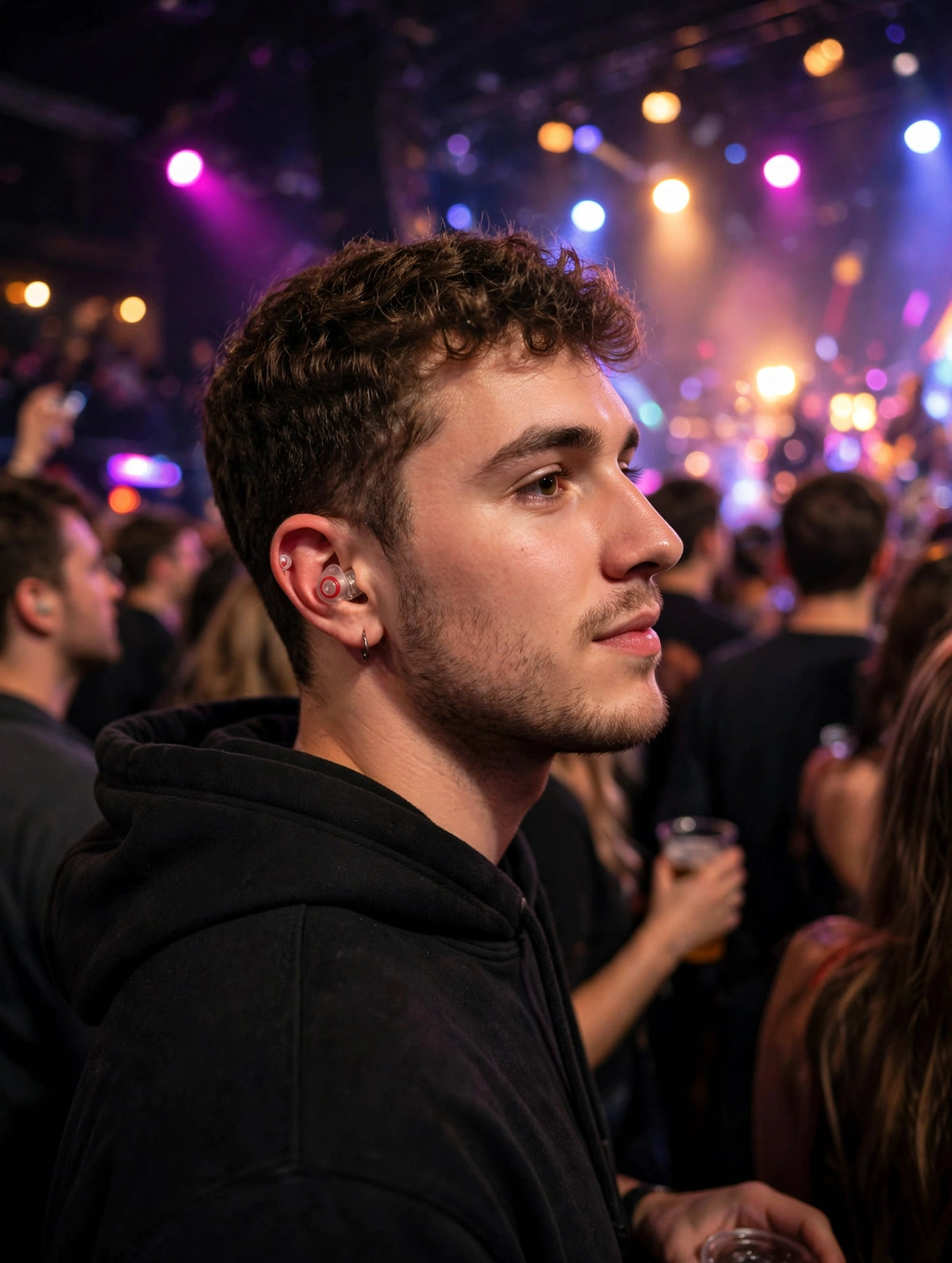 EarPeace Music Pro High Fidelity Earplugs — Model EP-PRO