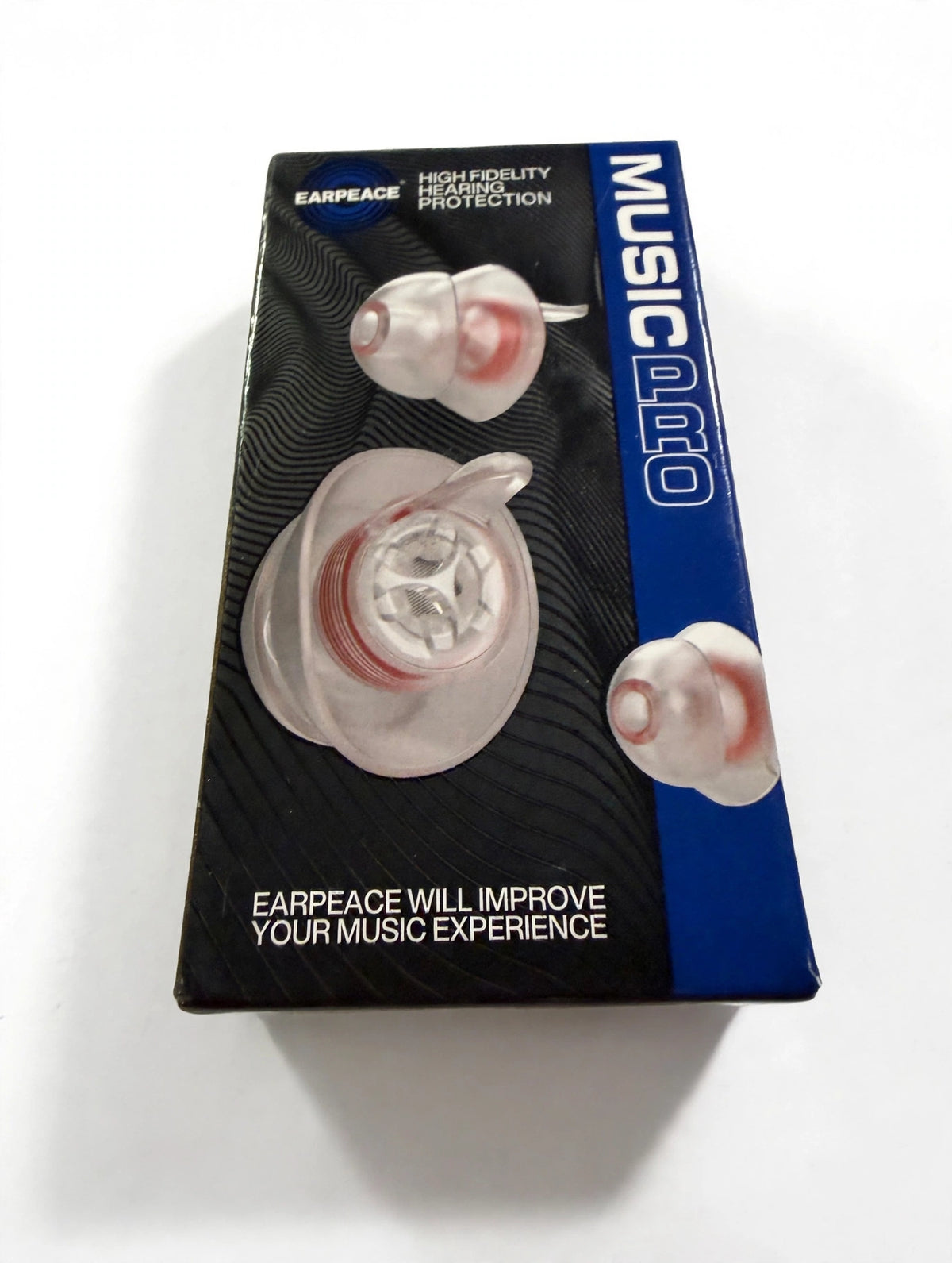 EarPeace Music Pro High Fidelity Earplugs — Model EP-PRO