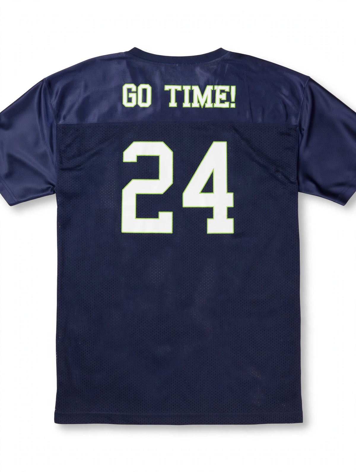 Sport-Tek "Triumph" Navy Mesh Jersey – #24, 2XL