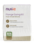 Nuliie Flange Sizing Kit – 10PCS Food-Grade Silicone Breast Pump Flange Inserts