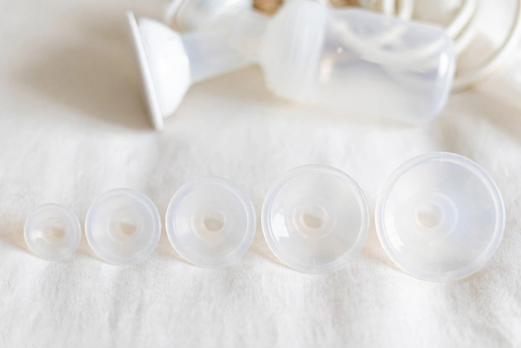 Nuliie Flange Sizing Kit – 10PCS Food-Grade Silicone Breast Pump Flange Inserts