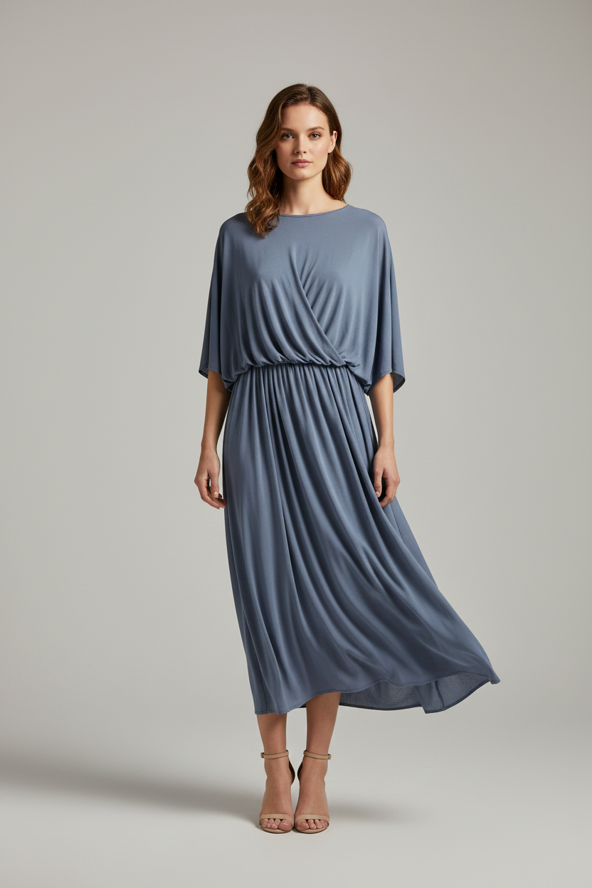 Woman wearing the dress